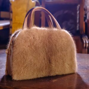 Borsa Teddy Camel
